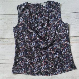 Tahari Arthur S. Levine Multicolor Tank Top Small